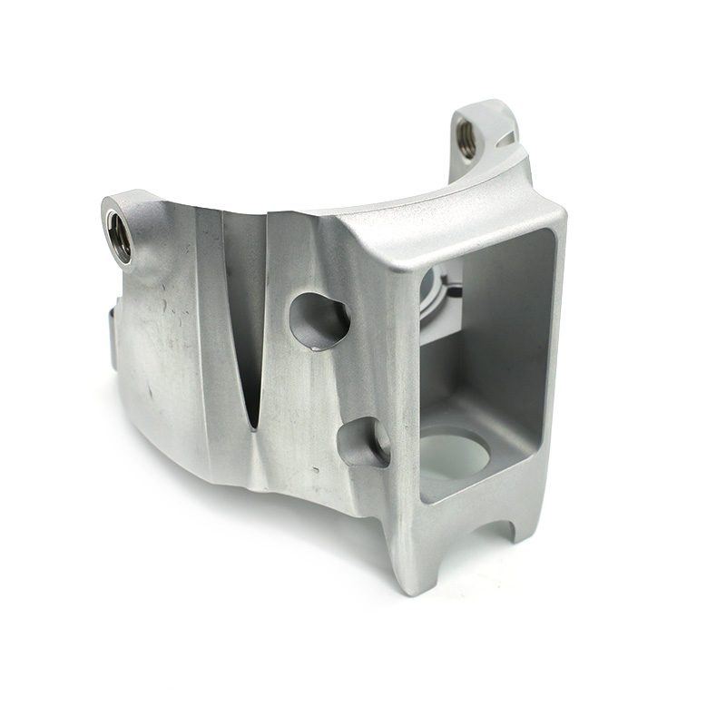 Five-face machined housing on the inspection bench