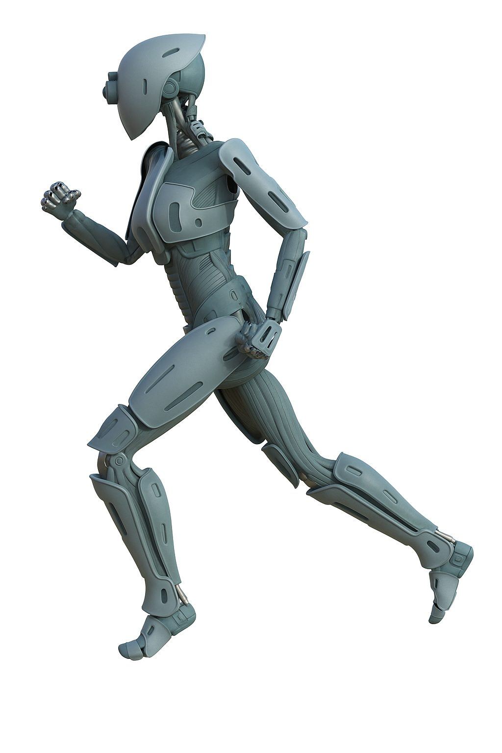 Representative render of a gait study model