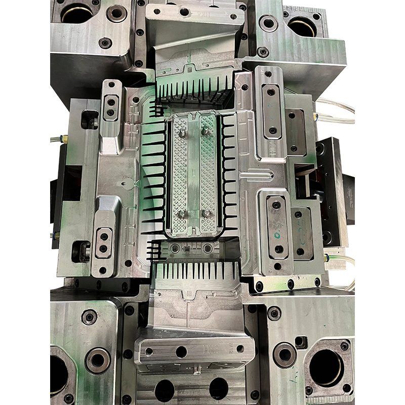 Tool stack under assembly